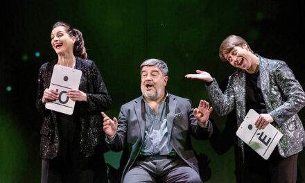 “CHI È IO?” AL TEATRO VERDI DI POLLENZA
