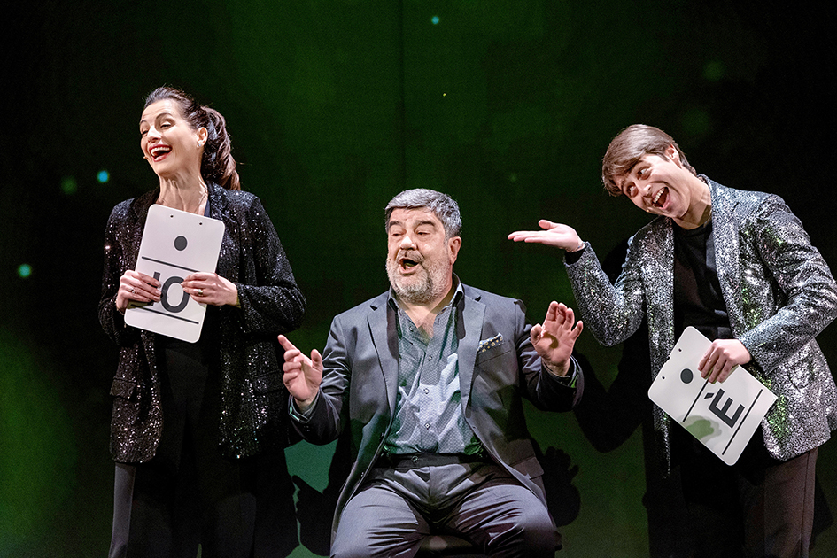 “CHI È IO?” AL TEATRO VERDI DI POLLENZA