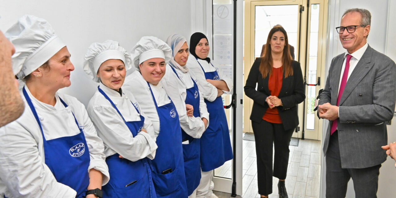 CORSO DI AIUTO CUOCO PER INCLUSIONE LAVORATIVA