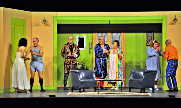 “ODDIO, LA CAZZAROLA” AL LANCIANO FORUM DI CASTELRAIMONDO