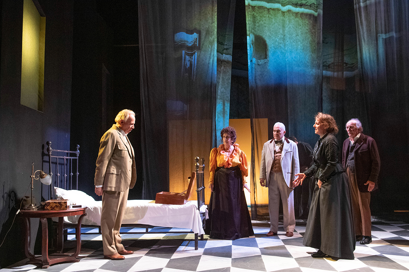 spettacolo “il fu mattia pascal” a civitanova marche