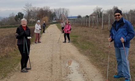 CAMMINATA DI NORDIC WALKING A COLLI DEL TRONTO