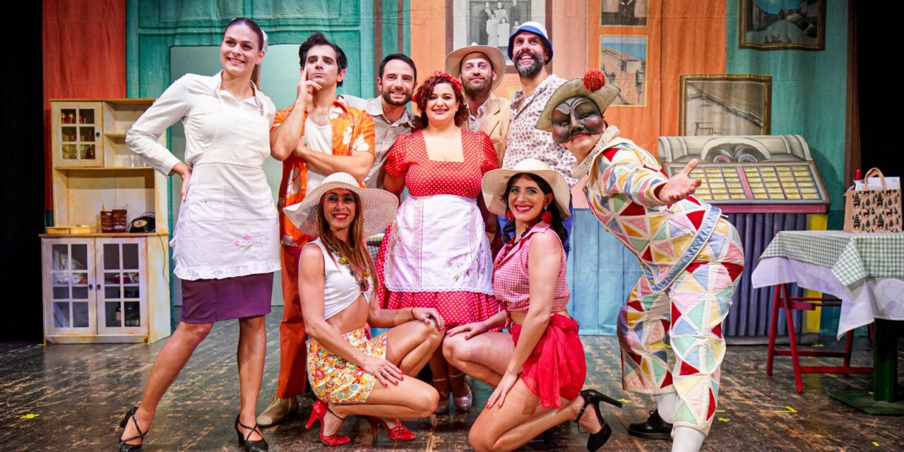 “LA LOCANDIERA” AL TEATRO COMUNALE DI TREIA