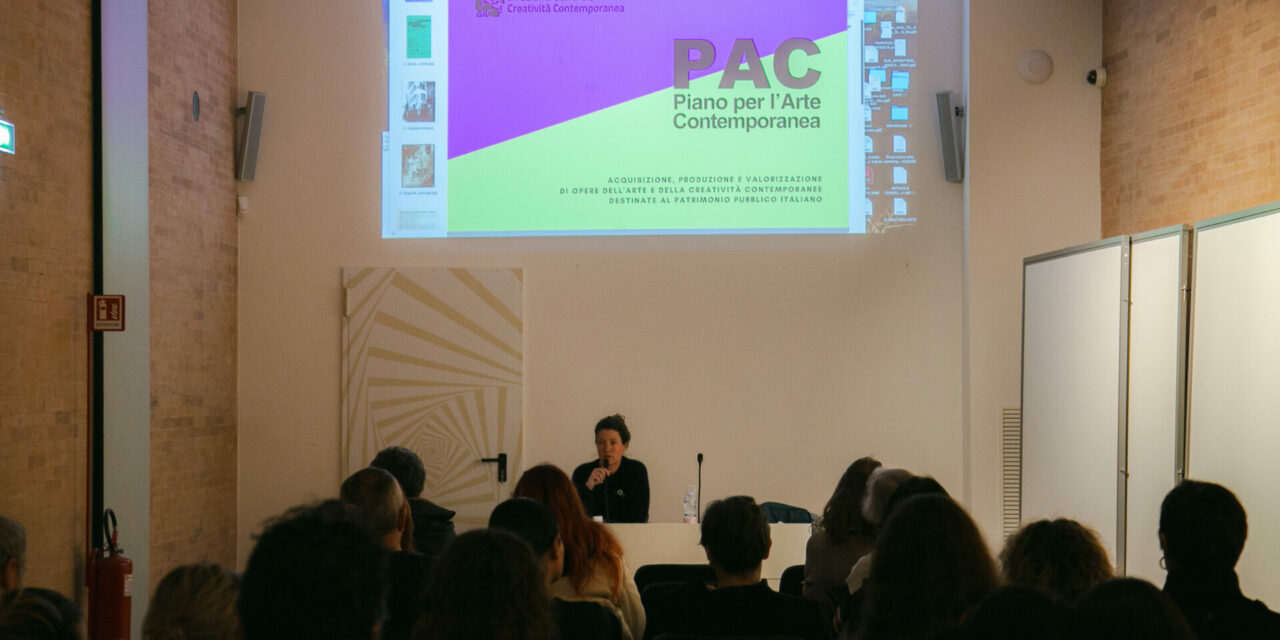 FERMO: DUE SEMINARI SULL’ARTE CONTEMPORANEA DI KARUSSELL