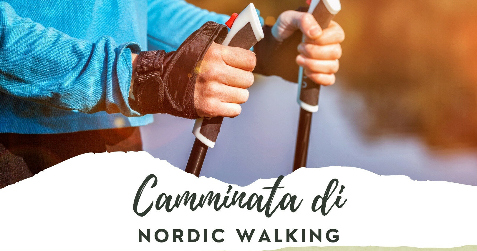 Camminata di Nordic Walking a Colli del Tronto: Un'iniziativa per la Salute