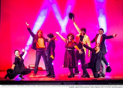 “SOMARI DI BATTAGLIA 2 SCEMENZA ARTIFICIALE” AL TEATRO PANETTONE DI ANCONA