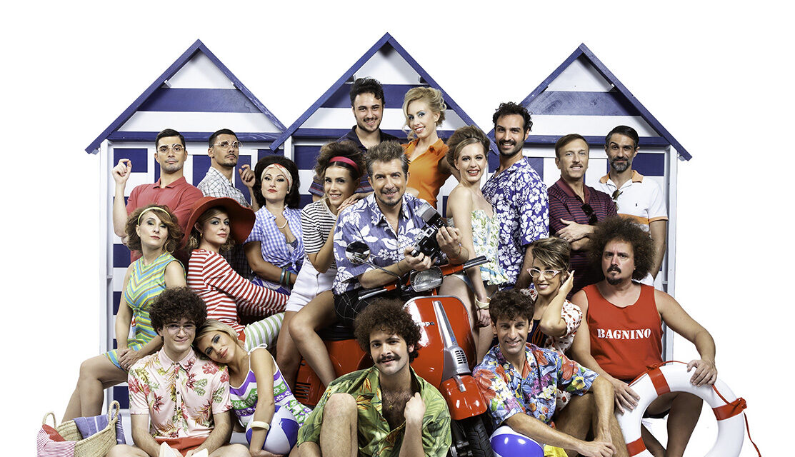 “SAPORE DI MARE – IL MUSICAL” AL TEATRO GENTILE DI FABRIANO