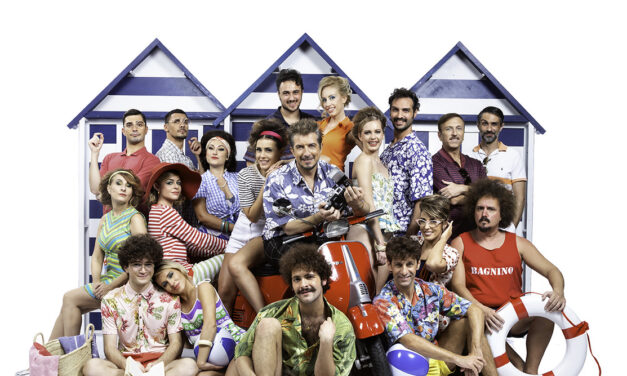 “SAPORE DI MARE – IL MUSICAL” AL TEATRO GENTILE DI FABRIANO