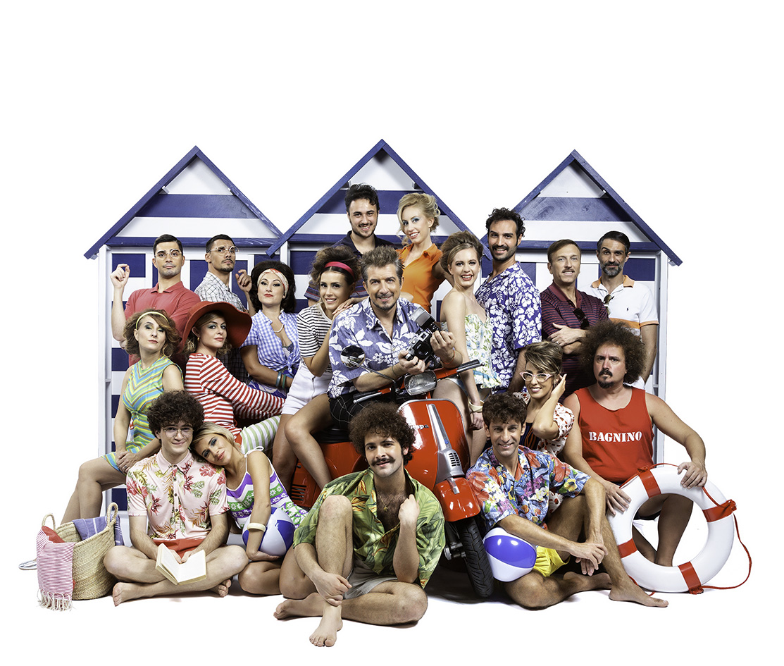 “sapore di mare – il musical” al teatro gentile a fabriano "sapore di mare – il musical" al teatro gentile a fabriano