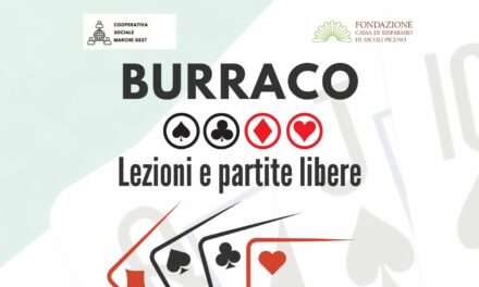 BURRACO PER LA MENTE: LEZIONI E PARTITE GRATUITE AD ASCOLI PICENO