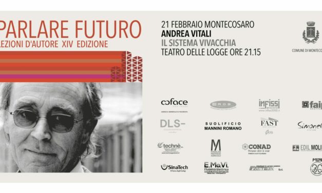 INCONTRO CON ANDREA VITALI AL TEATRO DELLE LOGGE DI MONTECOSARO