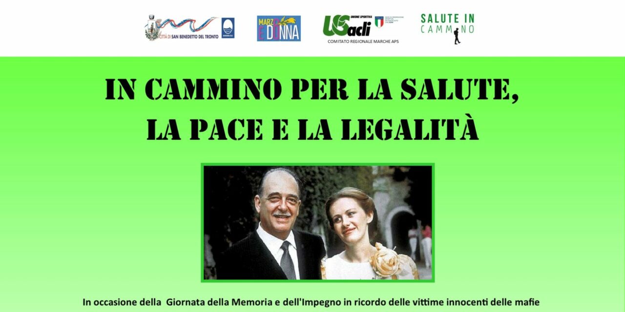 IN OCCASIONE DI “MARZO È DONNA” TRE INIZIATIVE A SAN BENEDETTO
