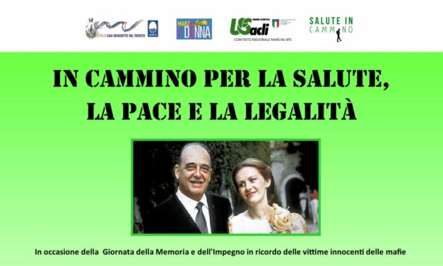 IN OCCASIONE DI “MARZO È DONNA” TRE INIZIATIVE A SAN BENEDETTO