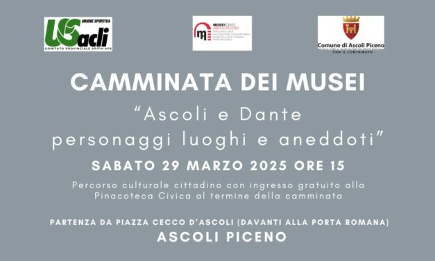 ASCOLI E DANTE: PERSONAGGI, LUOGHI E ANEDDOTI