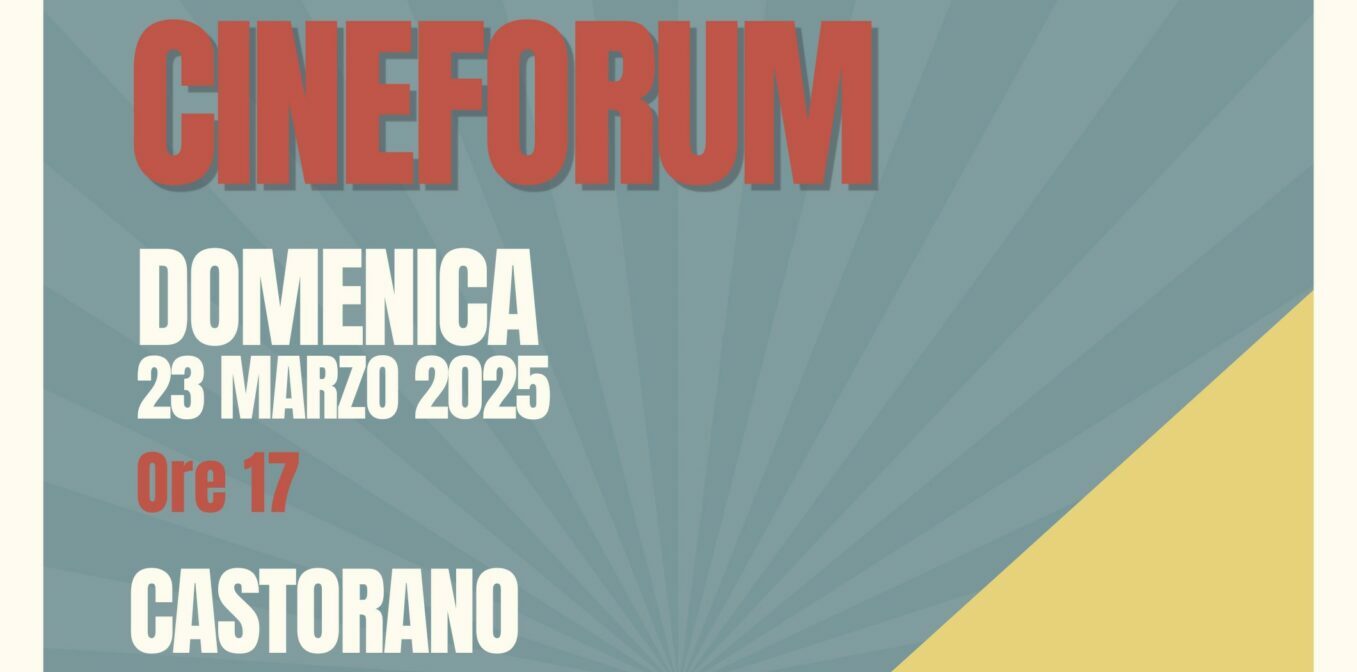 Benessere in Comune: Cineforum a Castorano