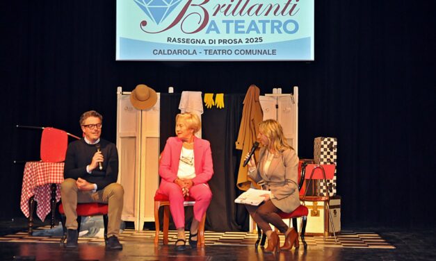“A PALLE! A PALLE! A PALLE!” AL TEATRO DI CALDAROLA