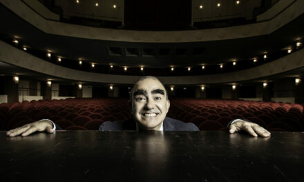 ELIO IN “QUANDO UN MUSICISTA RIDE” A PESARO
