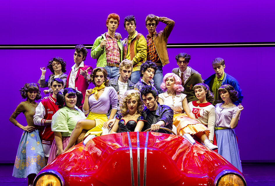 “GREASE” IL MUSICAL A CIVITANOVA MARCHE E FABRIANO