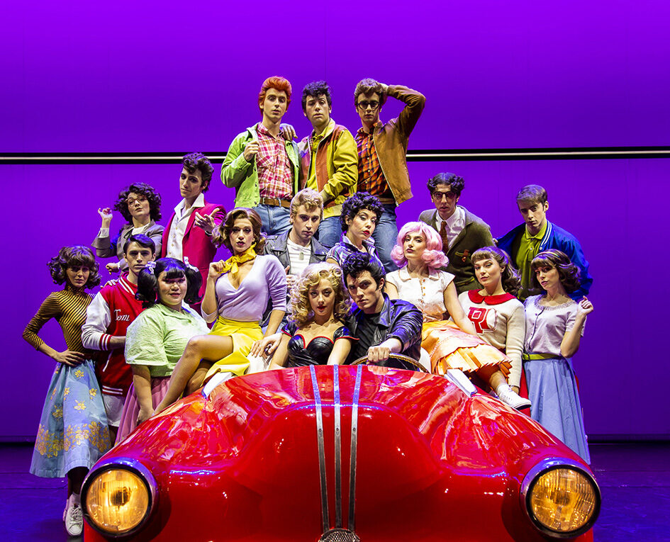 “grease” il musical a civitanova marche e fabriano
