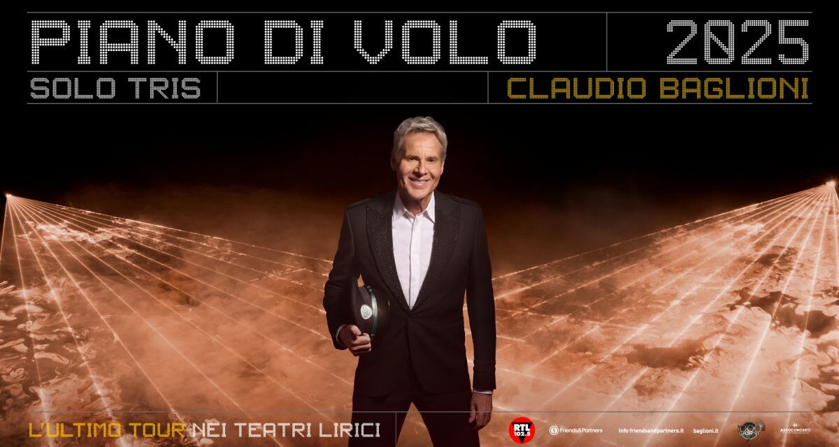 CLAUDIO BAGLIONI IN CONCERTO AD ASCOLI PICENO