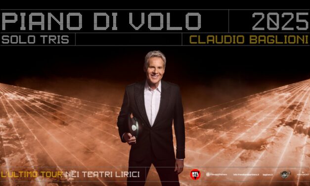 CLAUDIO BAGLIONI IN CONCERTO AD ASCOLI PICENO