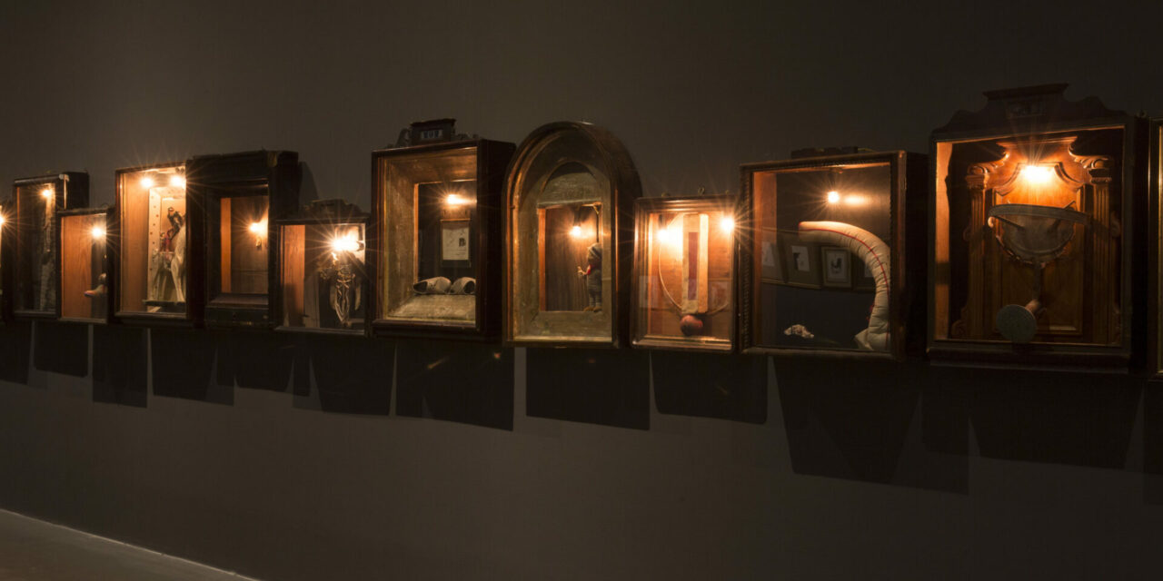 MOSTRA PERSONALE DI ANTONIO MARRAS AD ASCOLI PICENO