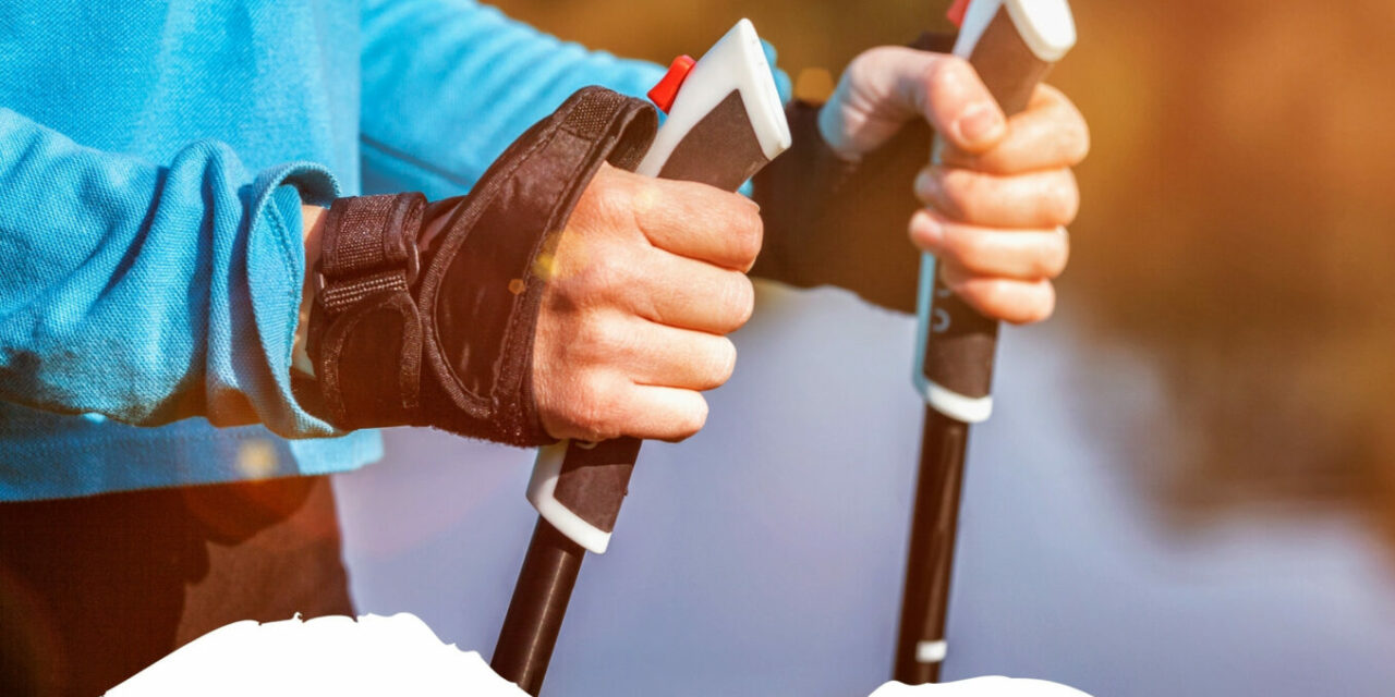 CAMMINATA DI NORDIC WALKING A MONSAMPOLO DEL TRONTO
