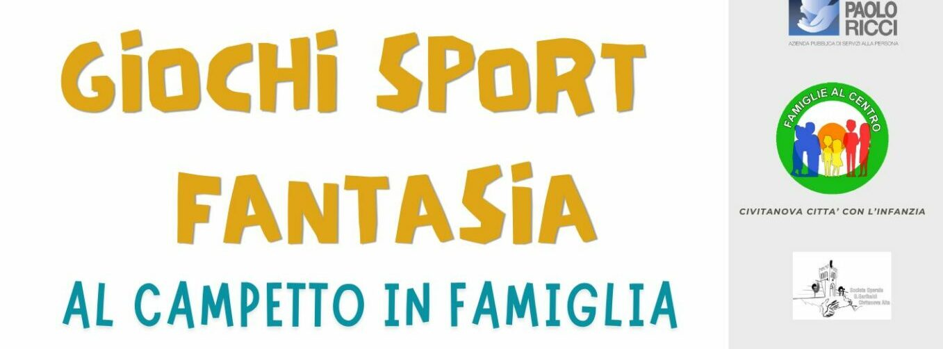 Famiglie in festa con “Le Domeniche al Centro”: Giochi e Creatività a Civitanova Alta