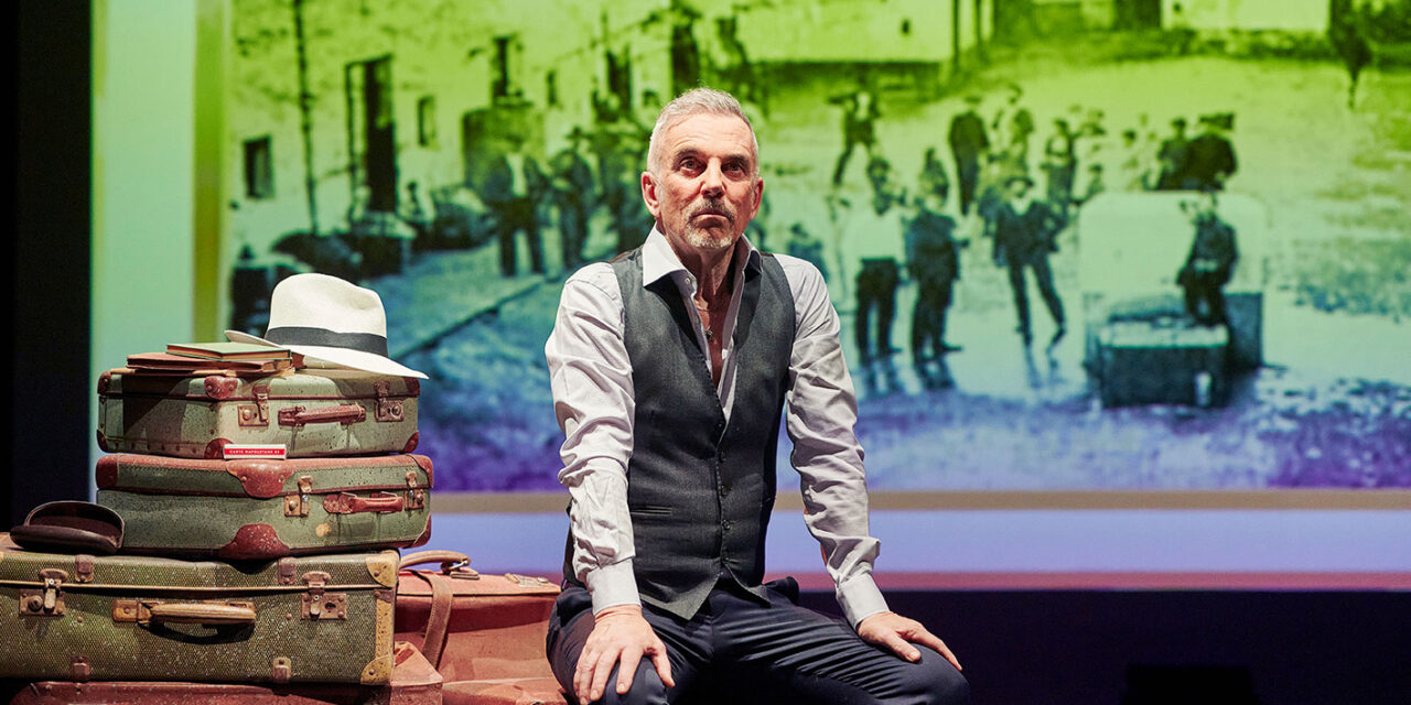 “LA MILONGA DEL FÚTBOL” AL TEATRO ROSSINI DI CIVITANOVA MARCHE