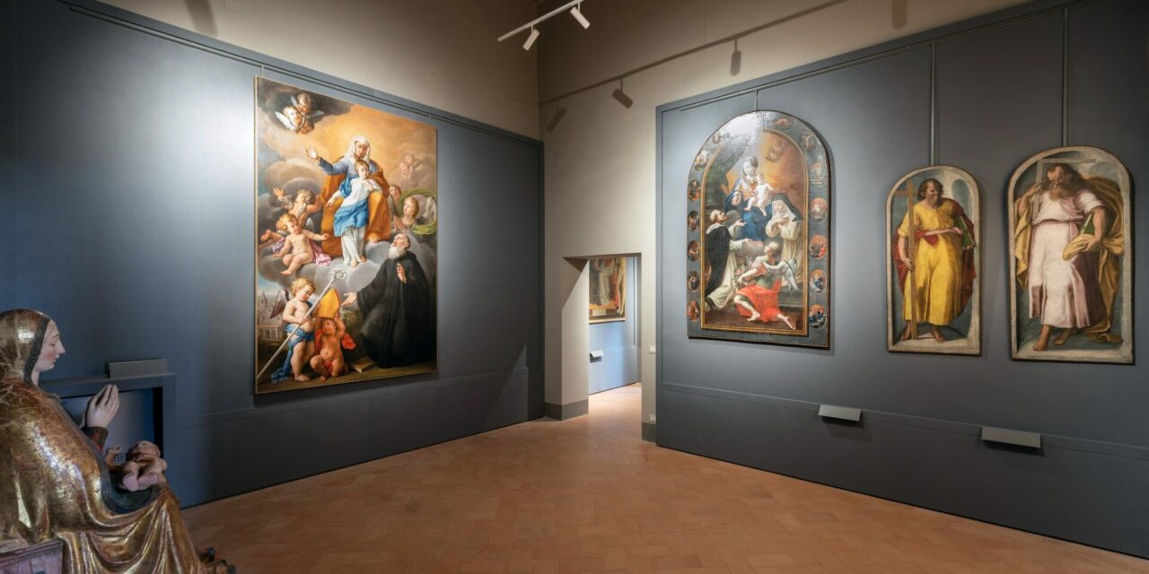AI MUSEI DI SAN SEVERINO MARCHE ORARI SPECIALI FINO 4 MAGGIO