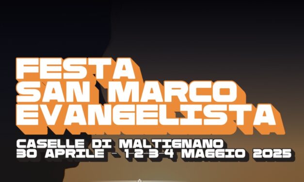 CASELLE DI MALTIGNANO: FESTA DI SAN MARCO EVANGELISTA