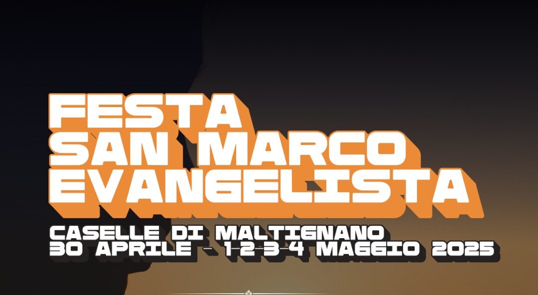caselle di maltignano: festa di san marco evangelista