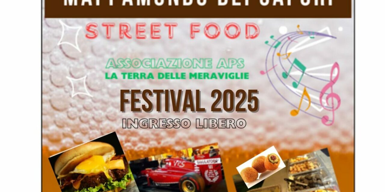 CIVITANOVA MARCHE: STREET FOOD TUTTO IL WEEKEND
