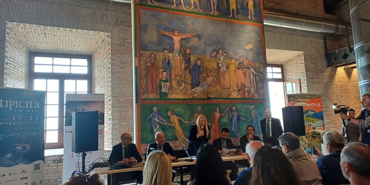 XII EDIZIONE DI TIPICITÀ IN BLU: “MARE, LABORATORIO DI FUTURO” IN ANCONA