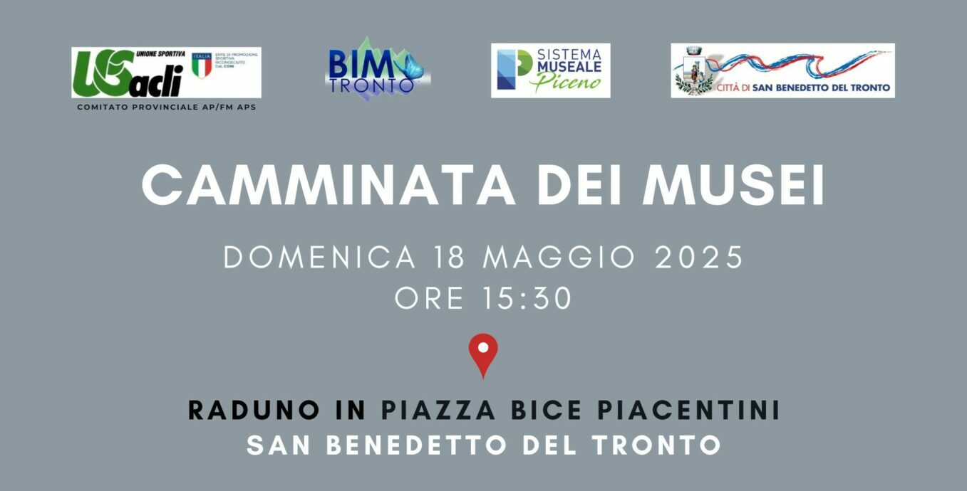 Appuntamento al Museo del Mare e alla Villa Marittima di San Benedetto del Tronto Appuntamento al Museo del Mare e alla Villa Marittima di San Benedetto del Tronto