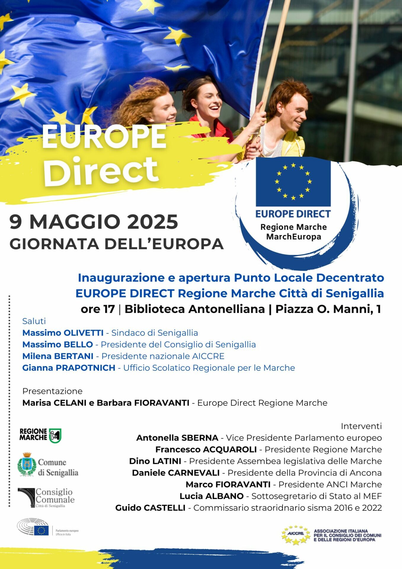 SENIGALLIA: FESTA DELL'EUROPA SENIGALLIA: FESTA DELL'EUROPA