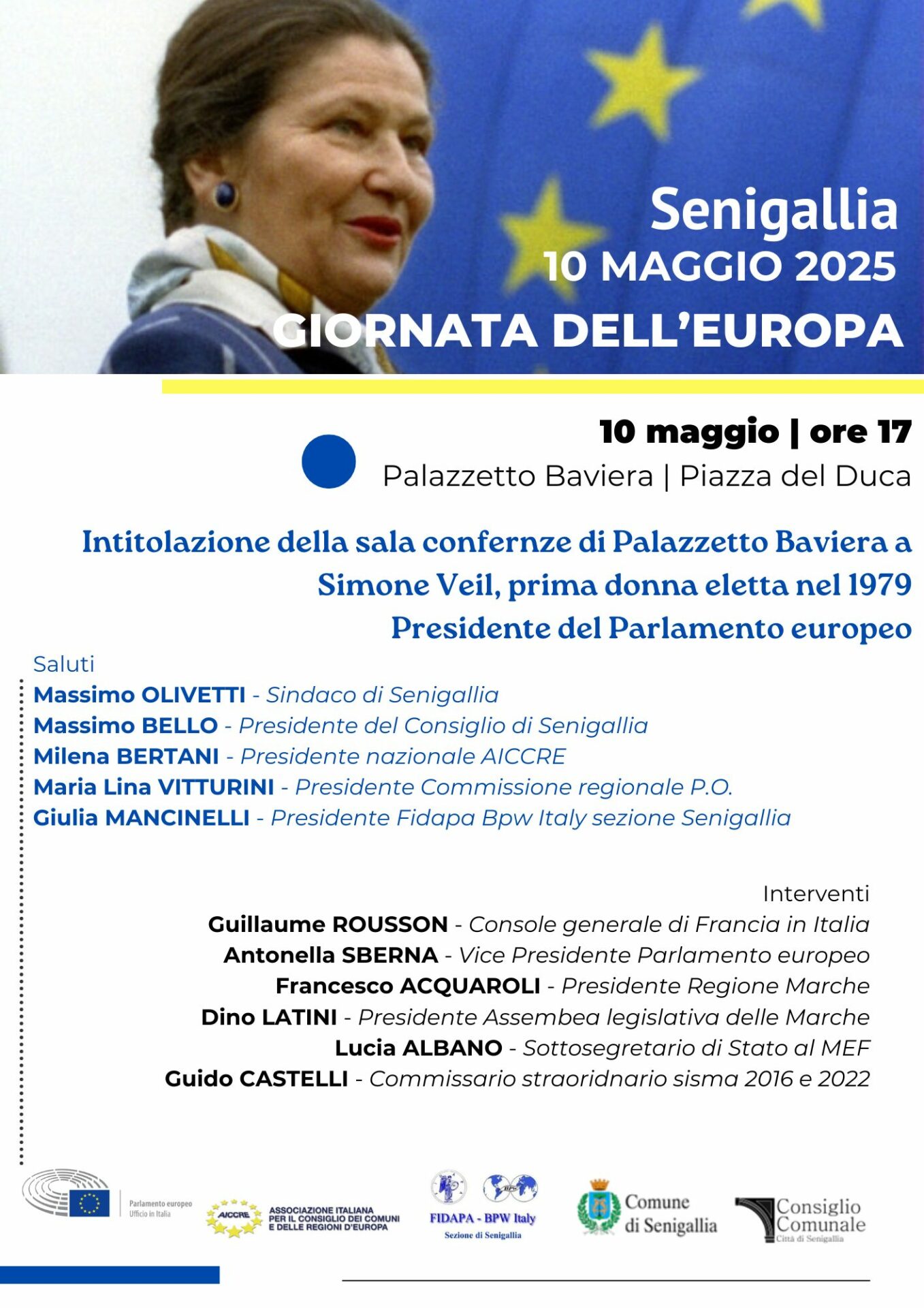 SENIGALLIA: FESTA DELL'EUROPA SENIGALLIA: FESTA DELL'EUROPA