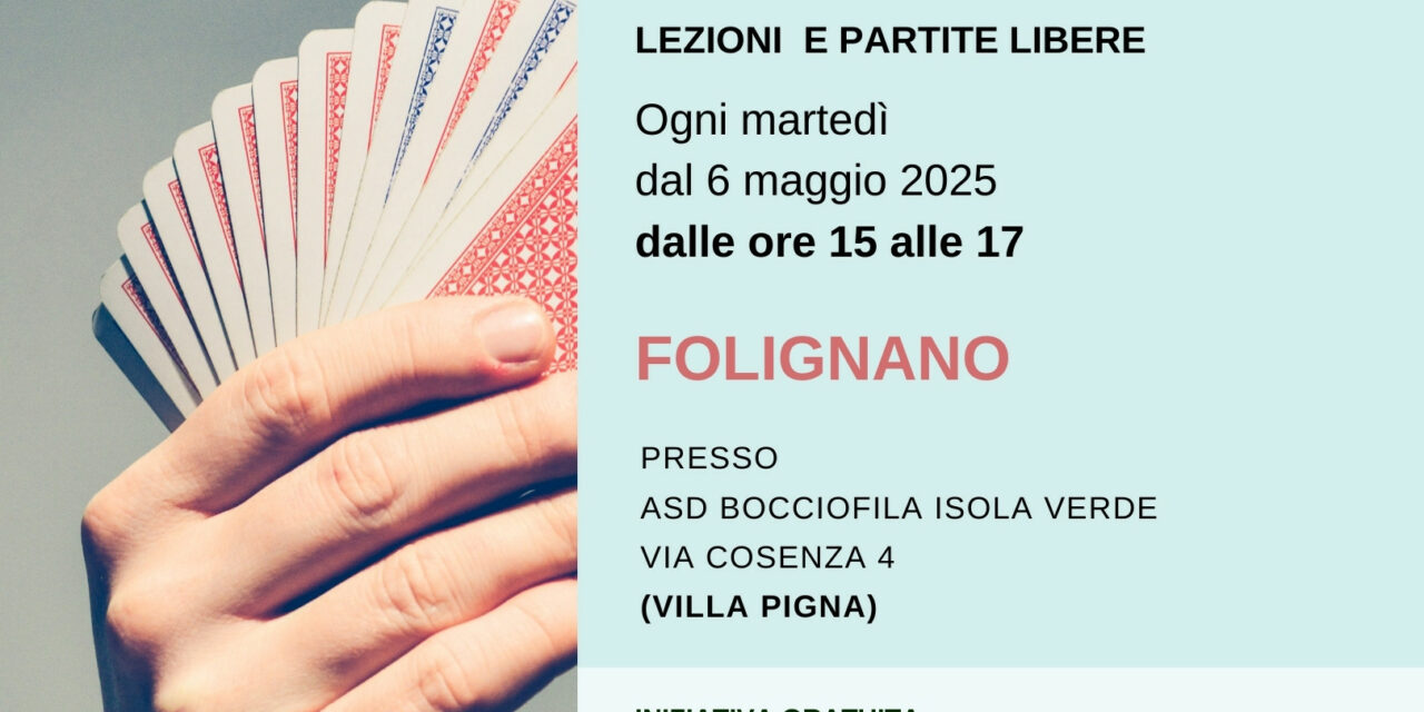 APPUNTAMENTO COL BURRACO A FOLIGNANO