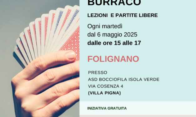 APPUNTAMENTO COL BURRACO A FOLIGNANO
