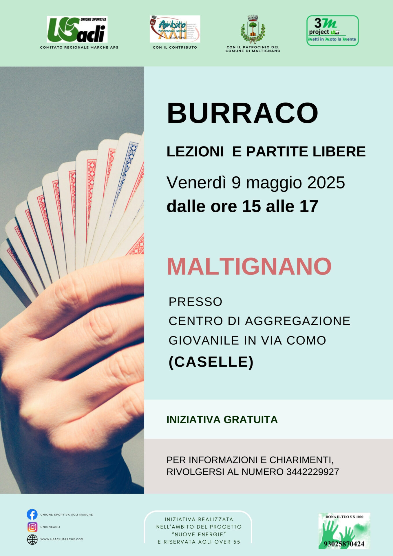 MALTIGNANO: APPUNTAMENTO COL BURRACO MALTIGNANO: APPUNTAMENTO COL BURRACO