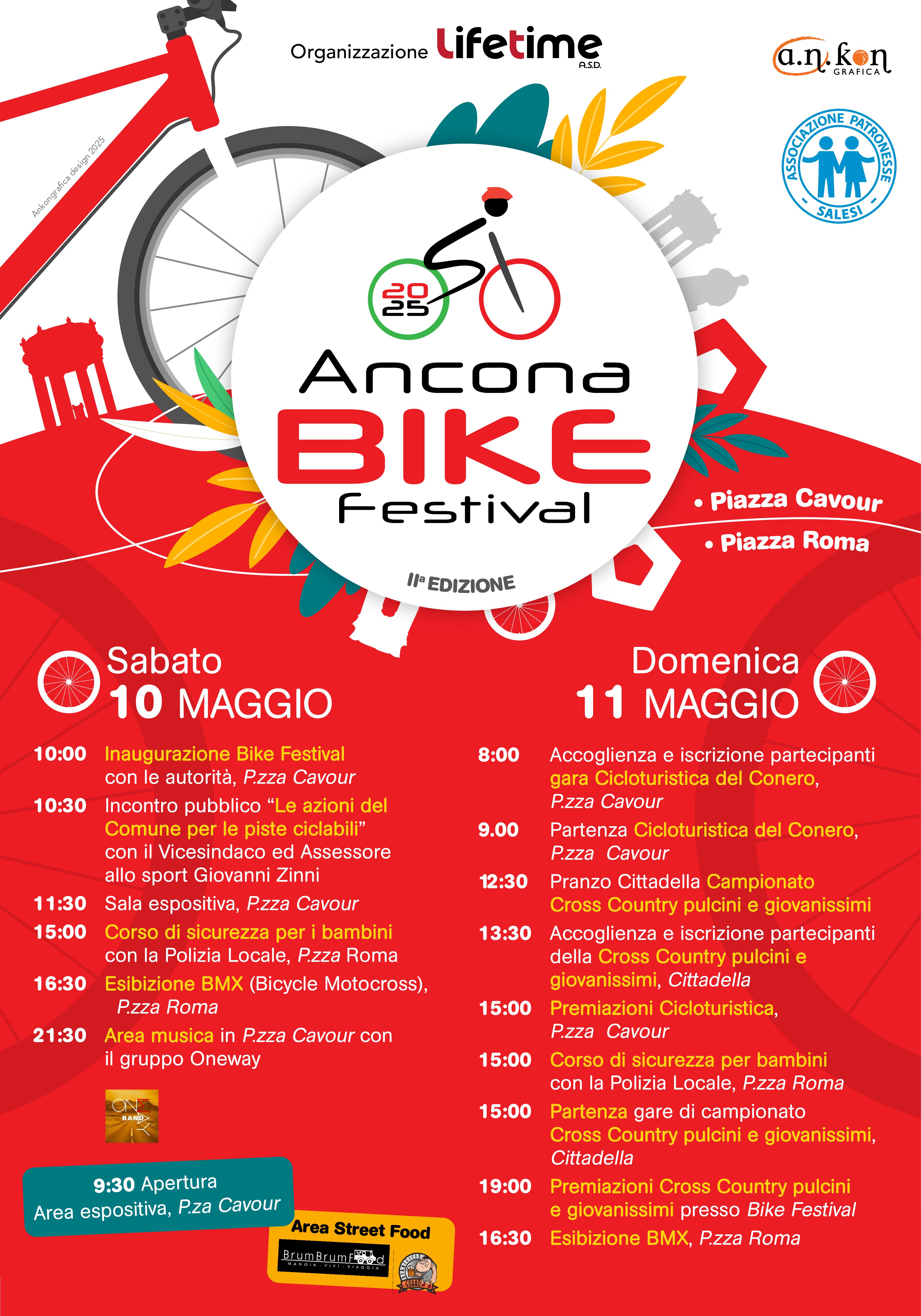 ANCONA: 2° EDIZIONE DELL' ANCONA BIKE FESTIVAL