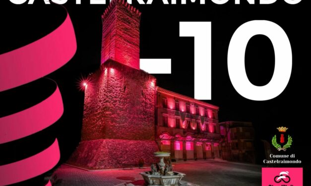“CENA IN ROSA” SABATO 10 MAGGIO A CASTELRAIMONDO IN ATTESA DEL GIRO D’ITALIA