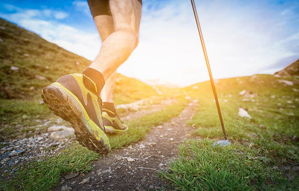 MONSANPOLO: CAMMINATA DI NORDIK WOLKING