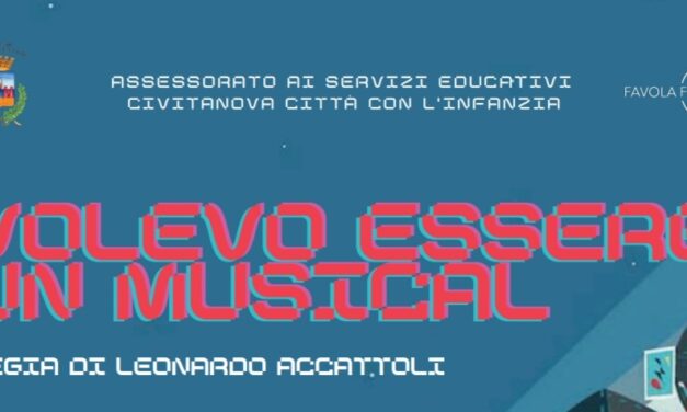 “VOLEVO ESSERE UN MUSICAL” – GIOVANI TALENTI IN SCENA