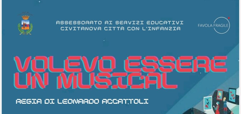 “Volevo essere un musical” Giovani talenti in scena al Cecchetti “Volevo essere un musical” Giovani talenti in scena al Cecchetti
