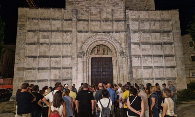 TORNANO I PERCORSI CULTURALI SERALI AD ASCOLI PICENO
