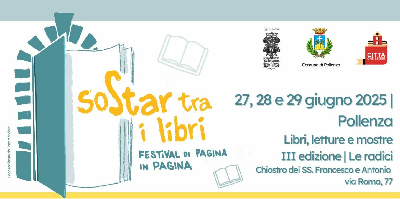 Torna il festival “So… Star tra i libri” a Pollenza