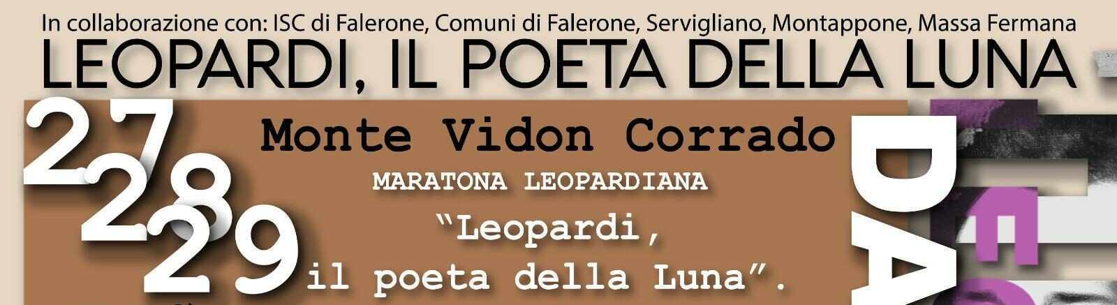 Leopardi Day 2025: Celebrazione della poesia, arte e paesaggio a Monte Vidon Corrado