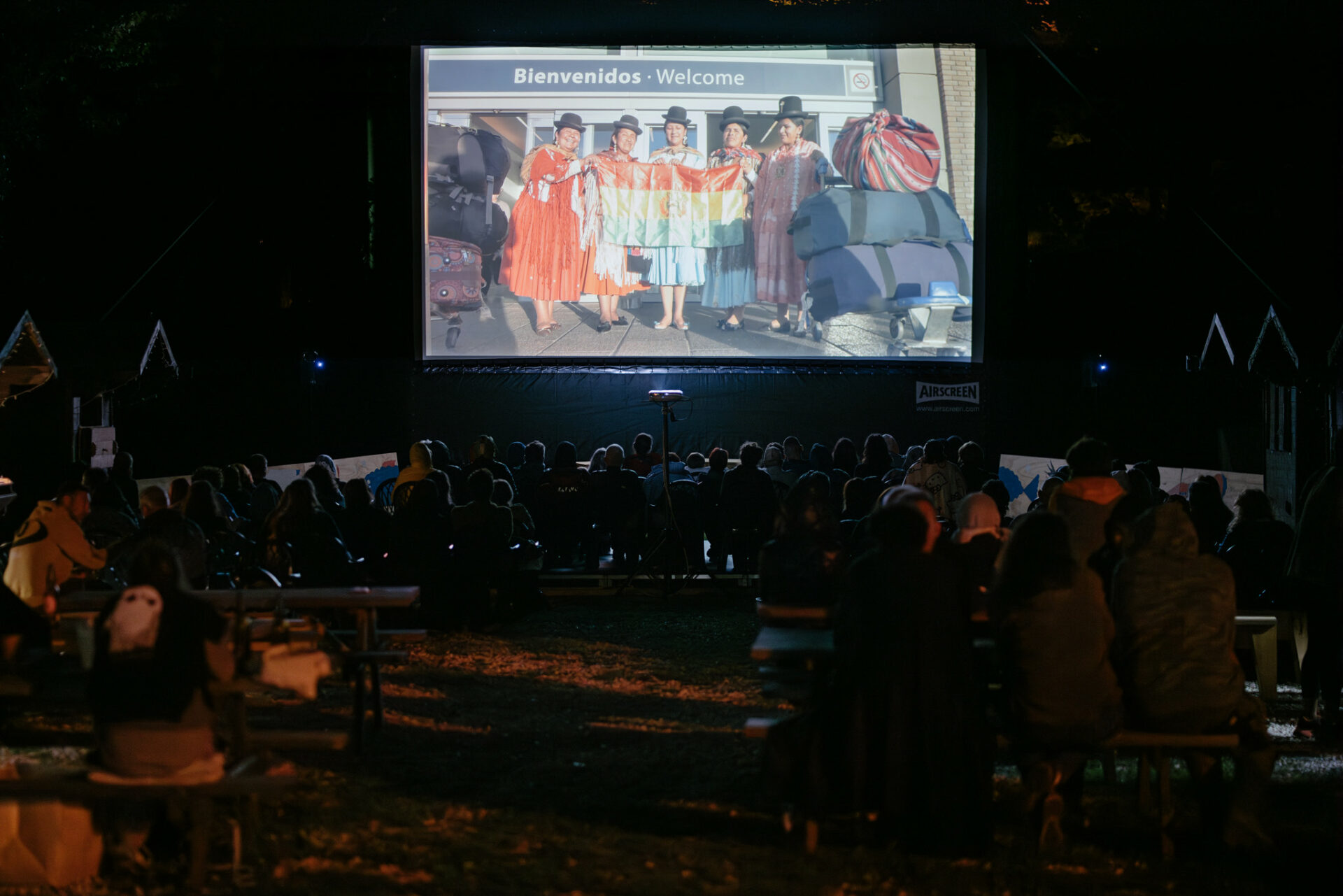 UN GRANDE SCHERMO NEL CUORE DEI SIBILLINI: A USSITA TORNA CROC