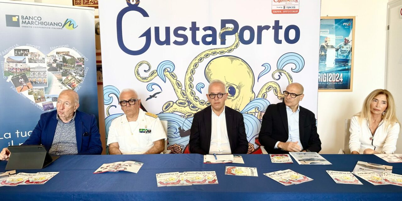 GUSTAPORTO ACCENDE L’ESTATE CIVITANOVESE